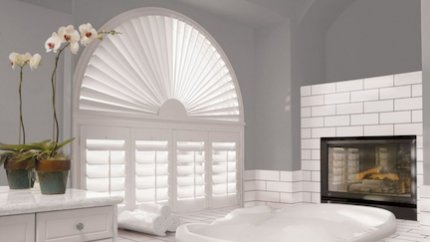 Shutters for Uniquely-Shaped Windows in Clearwater
